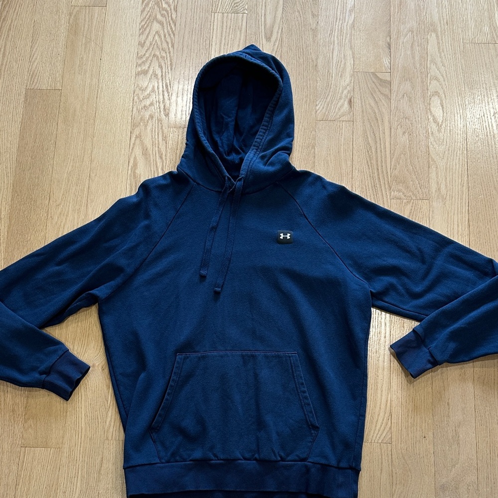 Under Armour Men's Dark Blue Hoodie